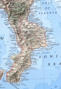 Kaart (kartograafia)-Calabria-calabria6.jpg