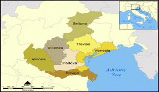 Kaart (cartografie)-Veneto-Provinces_of_Veneto_map.png