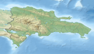 地图-多明尼加共和國-Dominican_Republic_relief_location_map.jpg