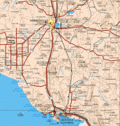 Karte (Kartografie)-Sonora (Bundesstaat)-sonora-state-mexico-map-c2.gif