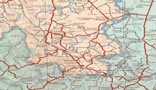 Географическая карта-Сан-Луис-Потоси (штат)-san-luis-potosi-state-mexico-map-d3.gif