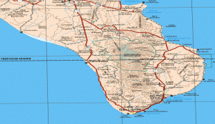 地图-南下加利福尼亞州-baja-california-sur-mexico-map-d3.gif