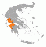Kaart (cartografie)-West-Griekenland-11394342-political-map-of-greece-with-the-several-states-where-west-greece-is-highlighted.jpg