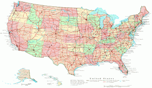 Географічна карта-Сполучені Штати Америки-USA-081919.jpg