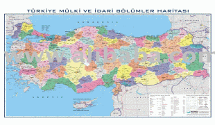 Bản đồ-Thổ Nhĩ Kỳ-Turkey_Political_Map.jpg