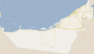 Географическая карта-Объединённые Арабские Эмираты-uae.jpg