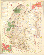 Kaart (cartografie)-Swaziland-large_detailed_road_map_of_swaziland_with_all_cities_for_free.jpg