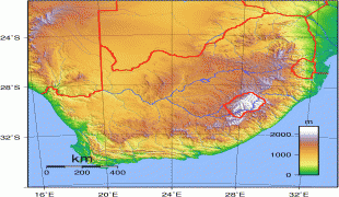 Zemljovid-Južnoafrička Republika-detailed_topographical_map_of_south_africa.jpg