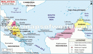 Bản đồ-Mã Lai-malaysia-political-map.jpg