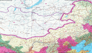 Kaart (cartografie)-Mongolië-Inner_Mongolia_AR-Map1T.jpg