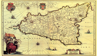 Kaart (cartografie)-Sicilië-Historical-map-of-Sicily-bjs-1.jpg