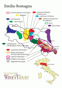 Karte (Kartografie)-Romagna-emilia-romagna_map.gif