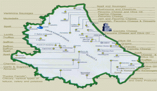 Географічна карта-Абруццо-Abruzzo-Food-Map.png