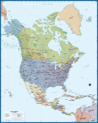 Bản đồ-Bắc Mỹ-NorthAmerica.jpg