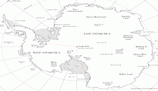 Kaart (cartografie)-Antarctica-antarctica-map.jpg