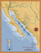 Karte (Kartografie)-Sonora (Bundesstaat)-seaofcortez1000.jpg