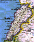 Bản đồ-Li-băng-LebanonMapNatGraf.gif