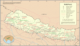 Kort (geografi)-Nepal-Un-nepal.png