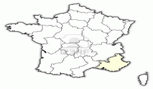 Bản đồ-Provence-Alpes-Côte d'Azur-10865027-political-map-of-france-with-the-several-regions-where-provence-alpes-cote-d-azur-is-highlighted.jpg