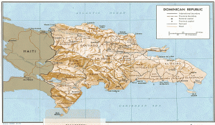 Географическая карта-Доминика-dominican_republic.gif