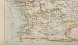 Kaart (cartografie)-Angola-Angola_1900.jpg