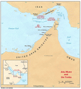 Географическая карта-Объединённые Арабские Эмираты-hormuz_80.jpg