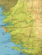 Zemljovid-Sijera Leone-Mapa-de-Relieve-Sombreado-de-Sierra-Leona-Occidental-6322.jpg