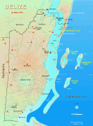 Kort (geografi)-Belize-marty11.gif