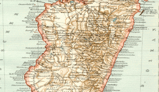 Kaart (cartografie)-Antananarivo (stad)-0527406k6-Madagaskar2.jpg