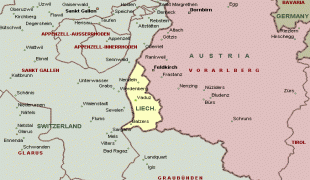 Χάρτης-Βαντούζ-LiechtensteinMap.gif