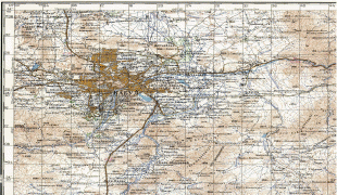Karte (Kartografie)-Kabul-kabul_1985.jpg