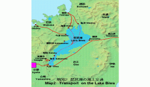 Kaart (cartografie)-Ishikawa (prefectuur)-map2.gif