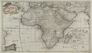 Карта (мапа)-Африка-Africa_Map_1745_(rus).jpg