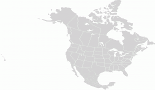 Mapa-Ameryka Północna-North_america_blank_range_map.png