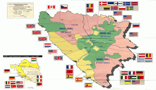 Kaart (cartografie)-Bosnië en Herzegovina-bosnia_sfortroop_97.jpg