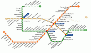 Географическая карта-Пусан-busan-subway-map.jpg