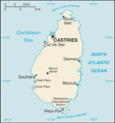 Kaart (kartograafia)-Castries-st-map.gif