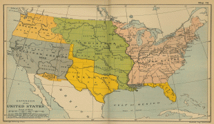 Kaart (cartografie)-Verenigde Staten-united_states_1848.jpg