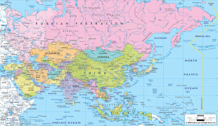 Bản đồ-Châu Á-political-map-of-Asia.gif