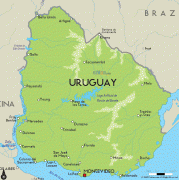 Χάρτης-Ουρουγουάη-Uruguay-map.gif