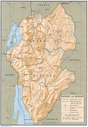 Kaart (cartografie)-Rwanda-rwanda_burundi_rel_1975.jpg