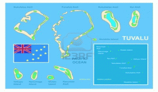 地图-圖瓦盧-15904245-tuvalu-map-and-flag.jpg