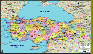Bản đồ-Thổ Nhĩ Kỳ-turkey_pol.gif