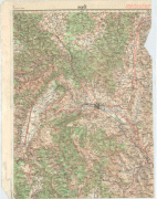 Kaart (cartografie)-Skopje-Detailed_Topographical_Map_of_Macedonia_And_Surrounds_Skopje_Region.jpg