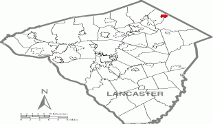 Mappa-Adamstown-Adamstown,_Lancaster_County_Highlighted.png