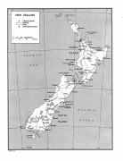 Kort (geografi)-New Zealand-newzealand.jpg