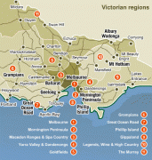 Kaart (kartograafia)-Victoria (Seišellid)-victoria-map.jpg