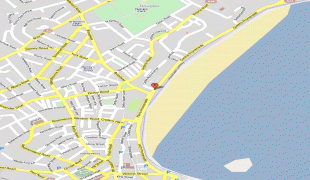 Karte (Kartografie)-Douglas (Isle of Man)-Empress_Hotel-Douglas.gif