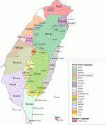 Kaart (cartografie)-Taiwan-large_detailed_administrative_map_of_taiwan.jpg