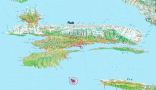 Ģeogrāfiskā karte-Horvātija-island-rab-map.jpg